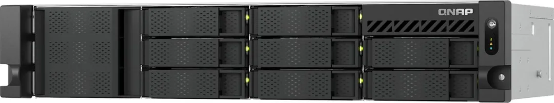 QNAP TS-855EU-RP NAS 8G - 2U Rack - Zwart