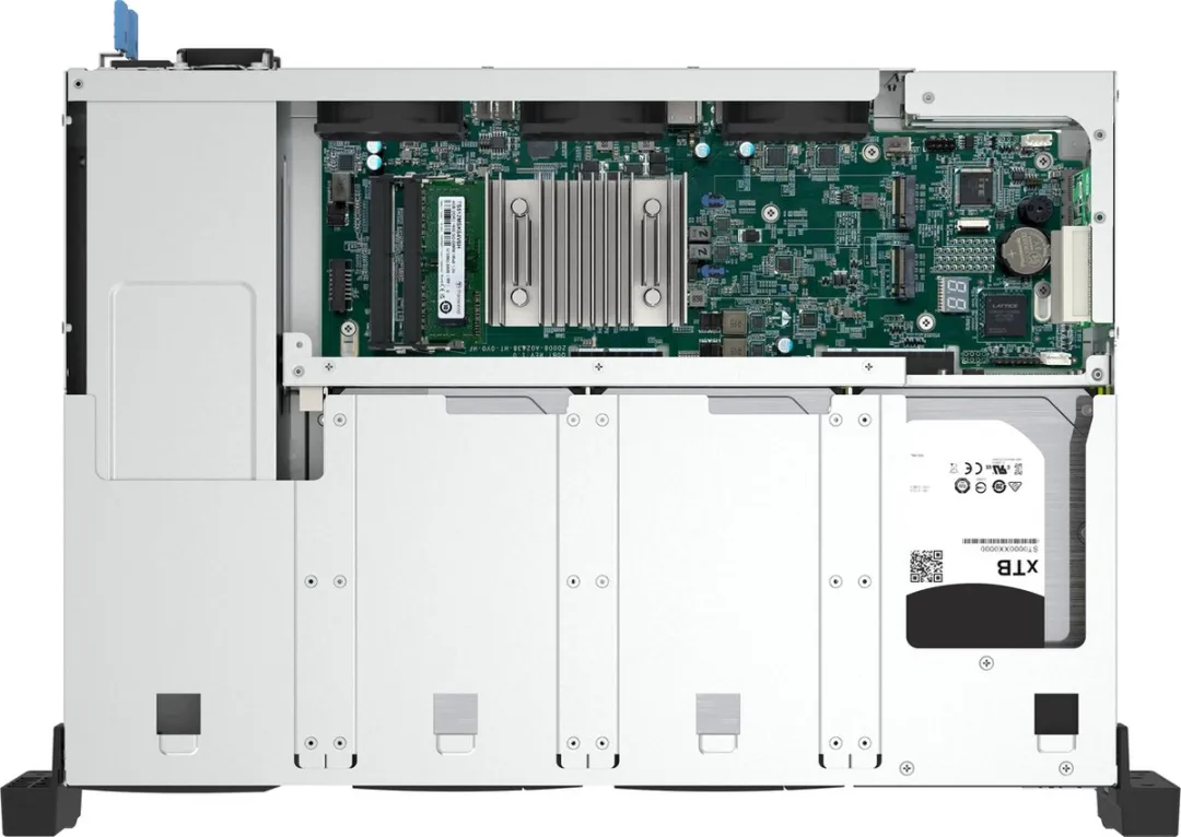 QNAP TS-855EU-RP NAS 8G - 2U Rack - Zwart