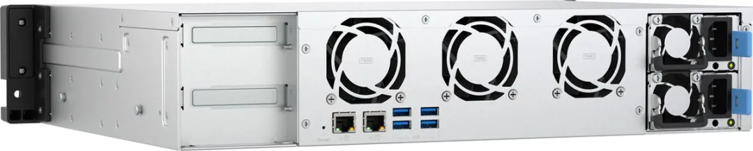 QNAP TS-855EU-RP NAS 8G - 2U Rack - Zwart