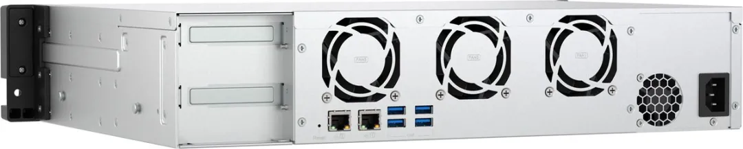 QNAP TS-855EU-RP NAS 8G - 2U Rack - Zwart