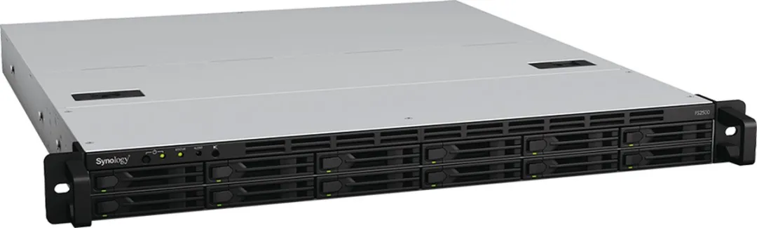 Synology FlashStation FS2500 NAS-server - 12 Sloten - Zwart/Grijs