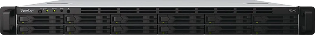 Synology FlashStation FS2500 NAS-server - 12 Sloten - Zwart/Grijs