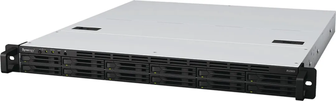 Synology FlashStation FS2500 NAS-server - 12 Sloten - Zwart/Grijs