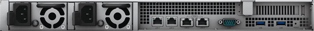 Synology FlashStation FS2500 NAS-server - 12 Sloten - Zwart/Grijs