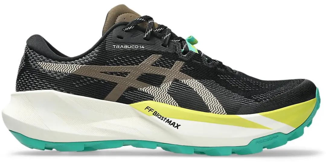ASICS Trabuco 14 Trailrunning Schoenen - Zwart - afbeelding 2 van 2
