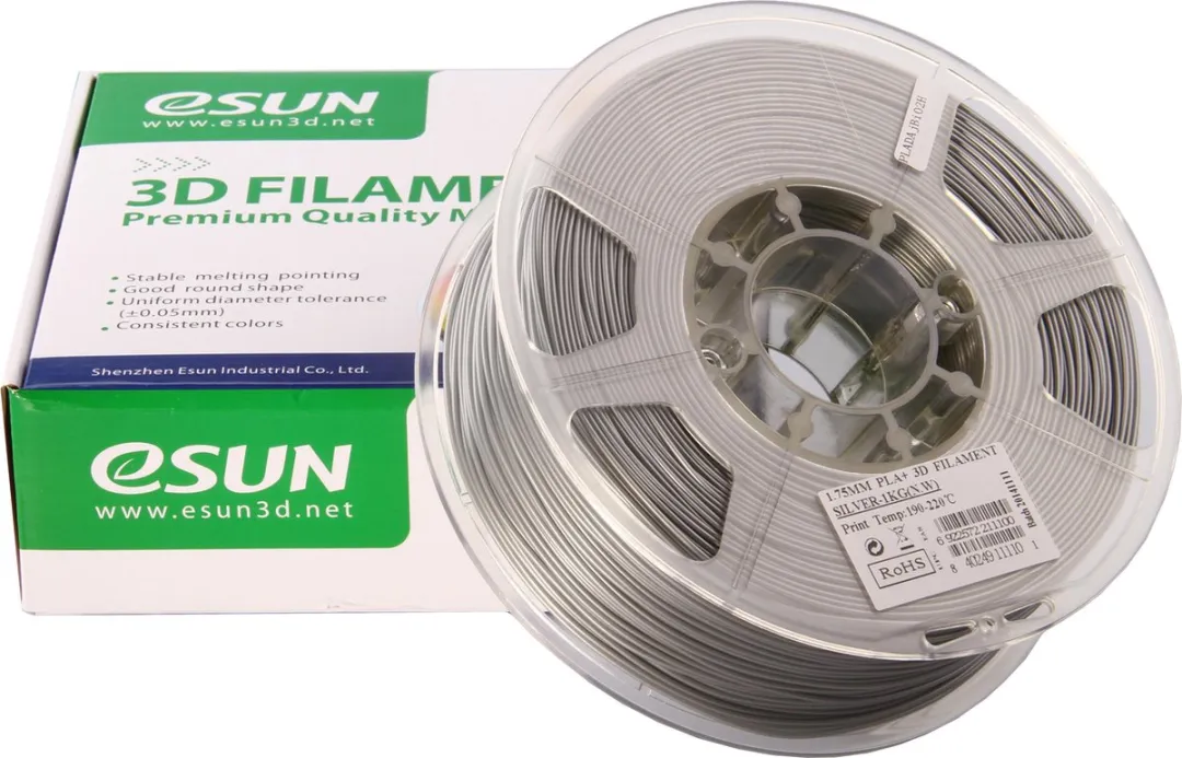 ESUN PLA+ Zilver 1kg