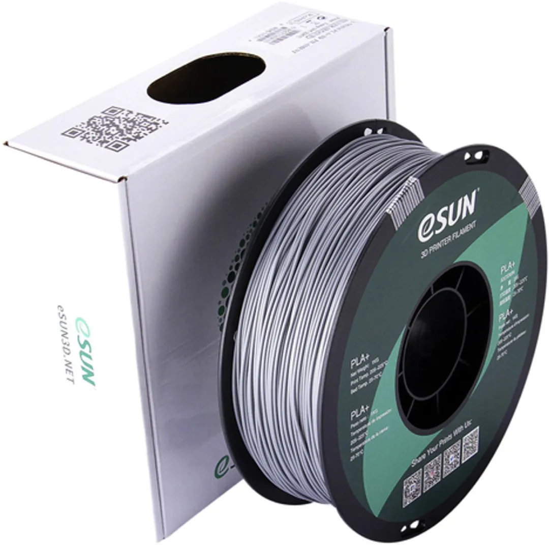 ESUN PLA+ Zilver 1kg - 1.75mm