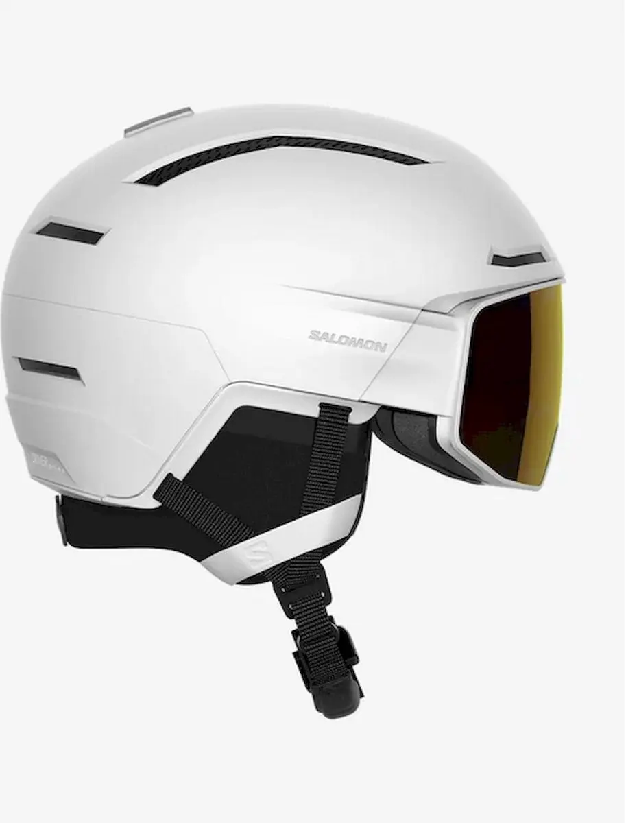 Salomon Driver Prime Sigma Photo Mips Helm White M (56-59)