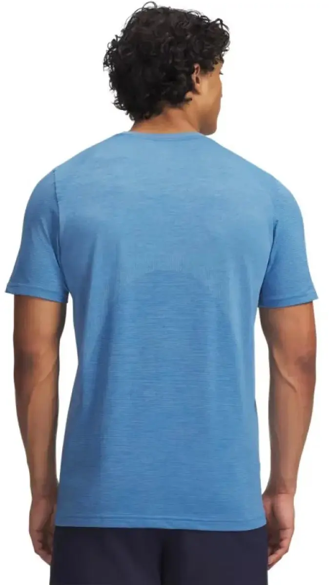 Under Armour Vanish Seamless T-Shirt - Blauw - L - afbeelding 2 van 2