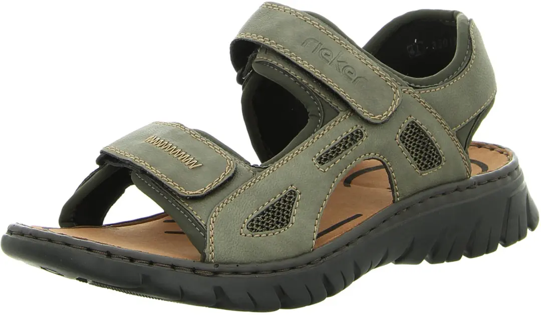Rieker heren sandalen groen maat 44