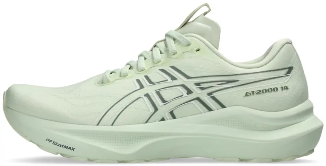 ASICS GT-2000 14 Femme WHISPER GREEN/MONUMENT BLUE 43.5