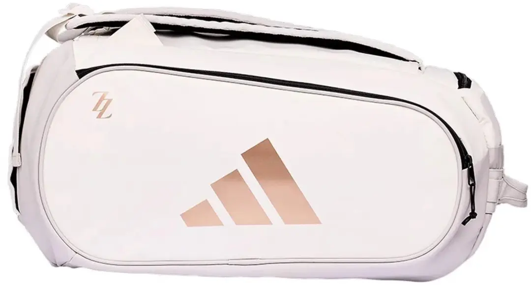 adidas Tour Racketbag Zidane - Lichtgrijs - afbeelding 3 van 6