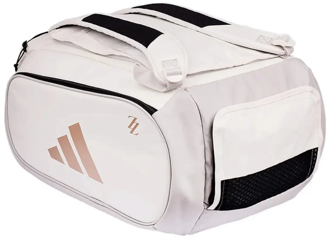 adidas Tour Racketbag Zidane - Lichtgrijs - afbeelding 6 van 6