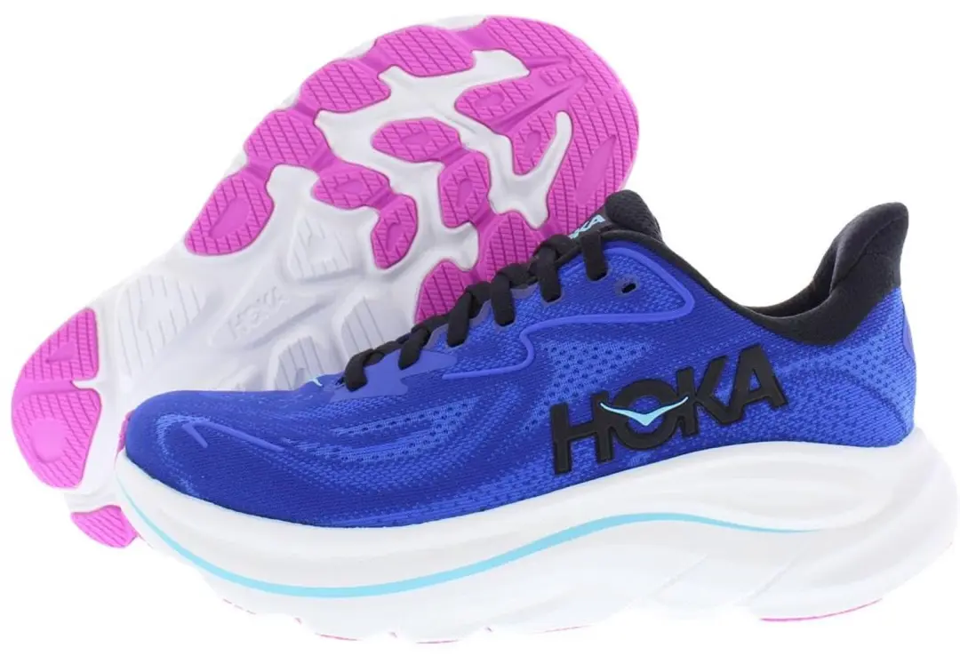 HOKA Clifton 10 Hardloopschoenen - Night Sky Ultramarine - afbeelding 2 van 2
