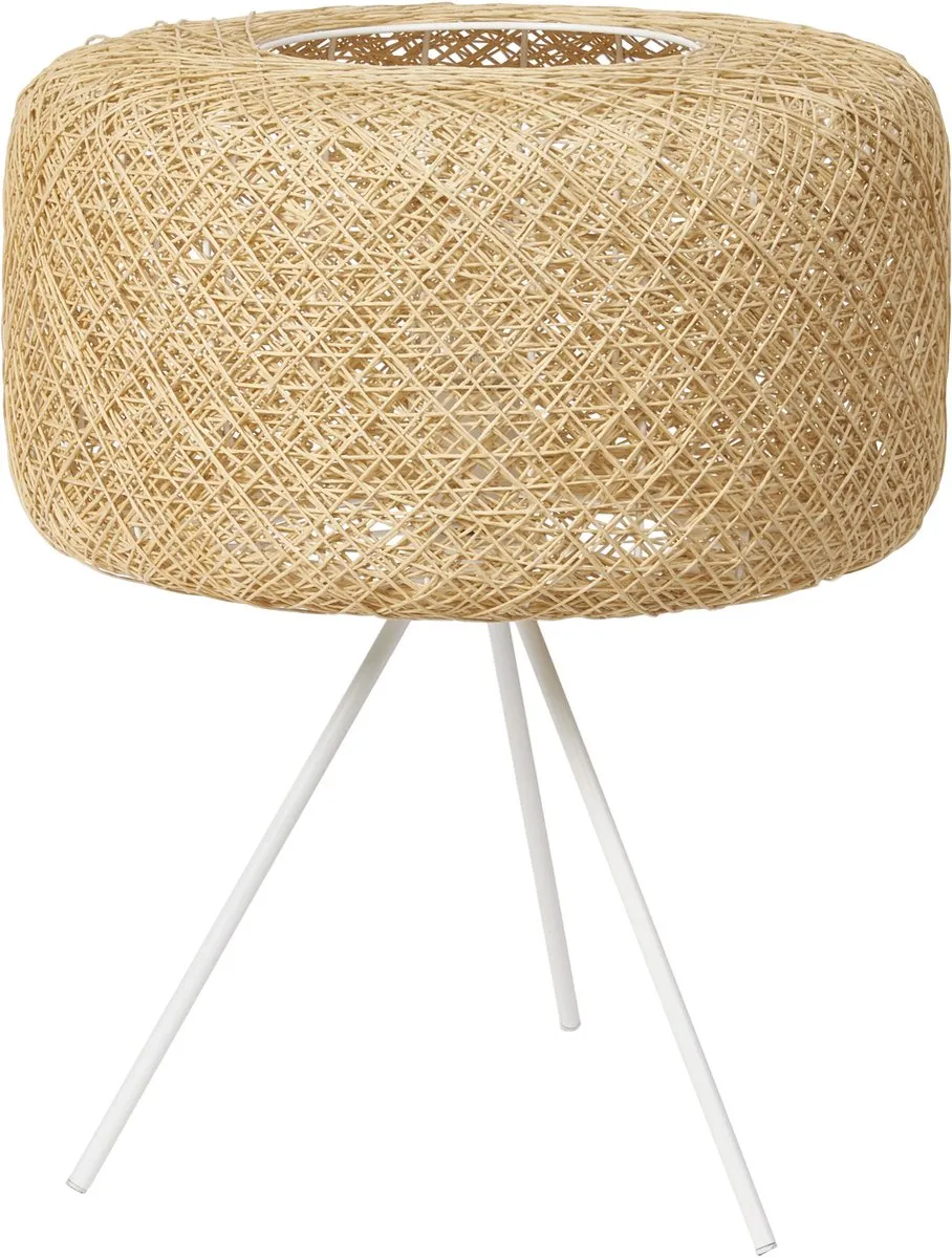 Osram Decor Paper Bale Vloerlamp E27 Beige 40cm