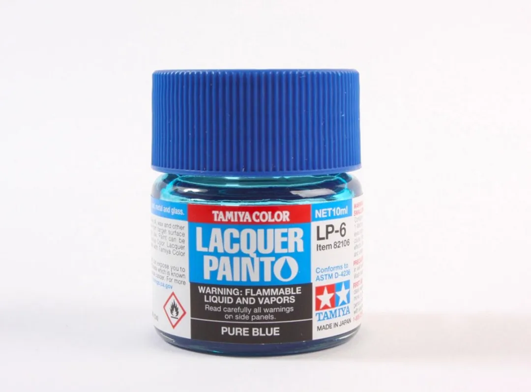 Tamiya Hobbyverf Olieverf LP-6 Blauw Gloss 10ml