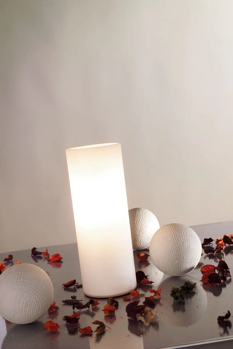 Paulmann LED Tafellamp Noora E14 42W - Opaal