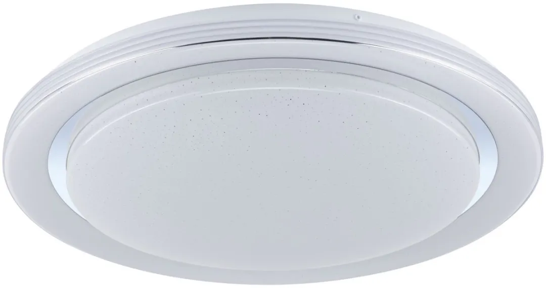 Paulmann LED Plafondlamp Rainbow RGBW+ 2800lm - Chroom/Wit