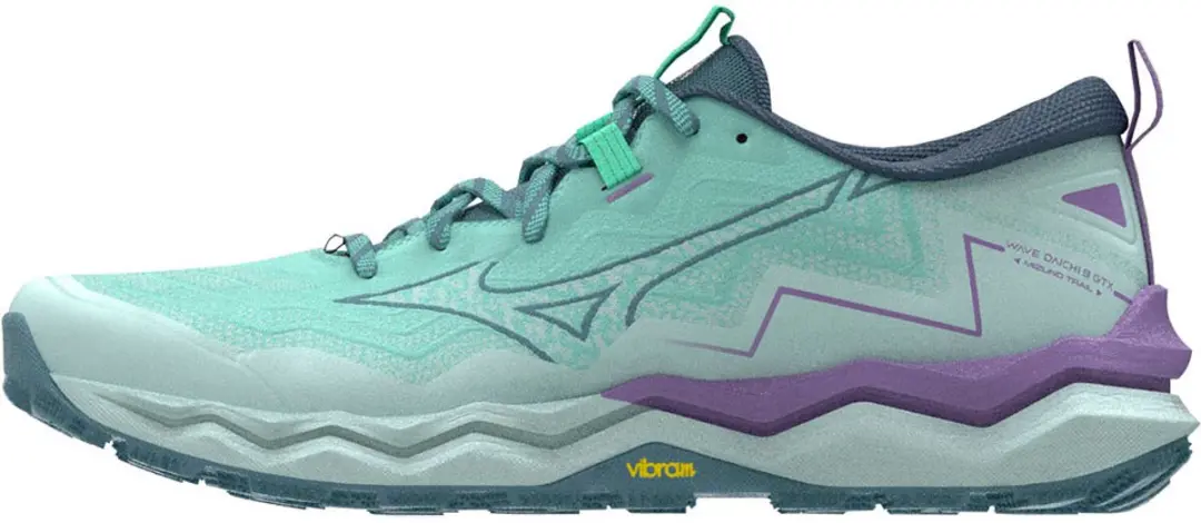 Mizuno Wave Daichi 9 Gtx Trailschoenen Groen EU 38 Vrouw