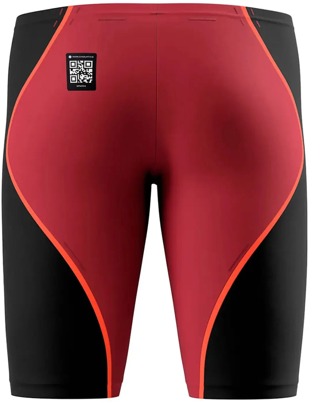 Speedo LZR Pure Intent 2.0 Jammer - Regal Red - 24 - afbeelding 2 van 4