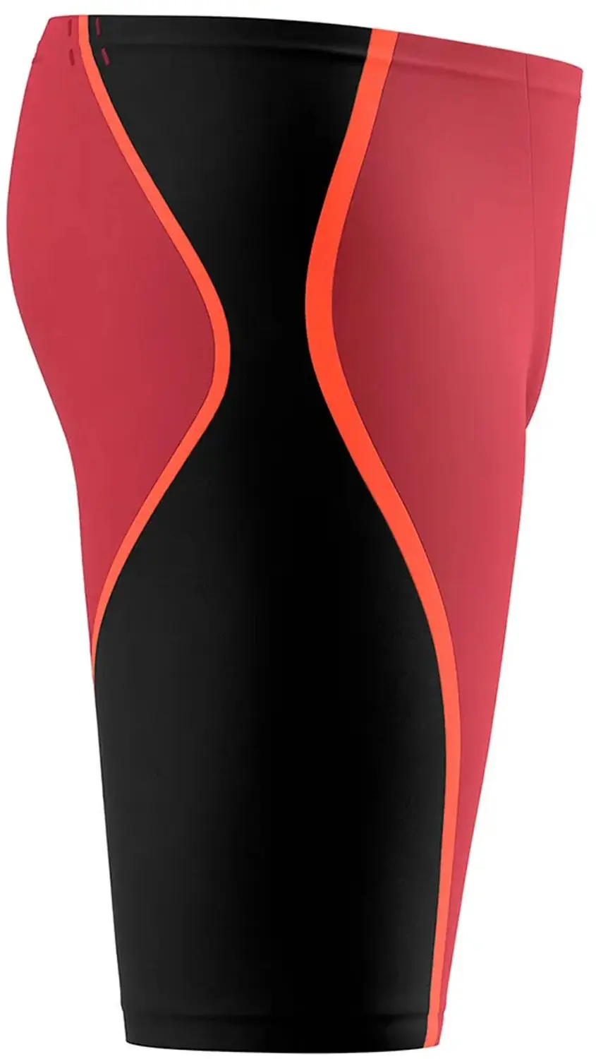 Speedo LZR Pure Intent 2.0 Jammer - Regal Red - 24 - afbeelding 3 van 4