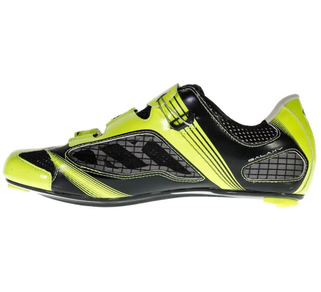 Northwave Galaxy Road Fietsschoenen - Maat 42 - Geel/Zwart - afbeelding 2 van 4