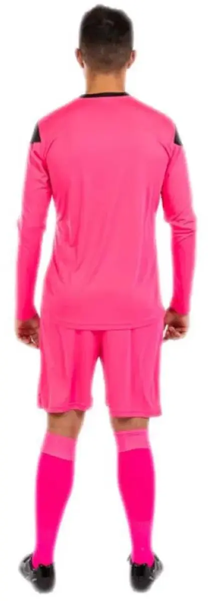 Joma Phoenix Keeperset Heren - Fluo Roze / Zwart | Maat: M - afbeelding 2 van 5