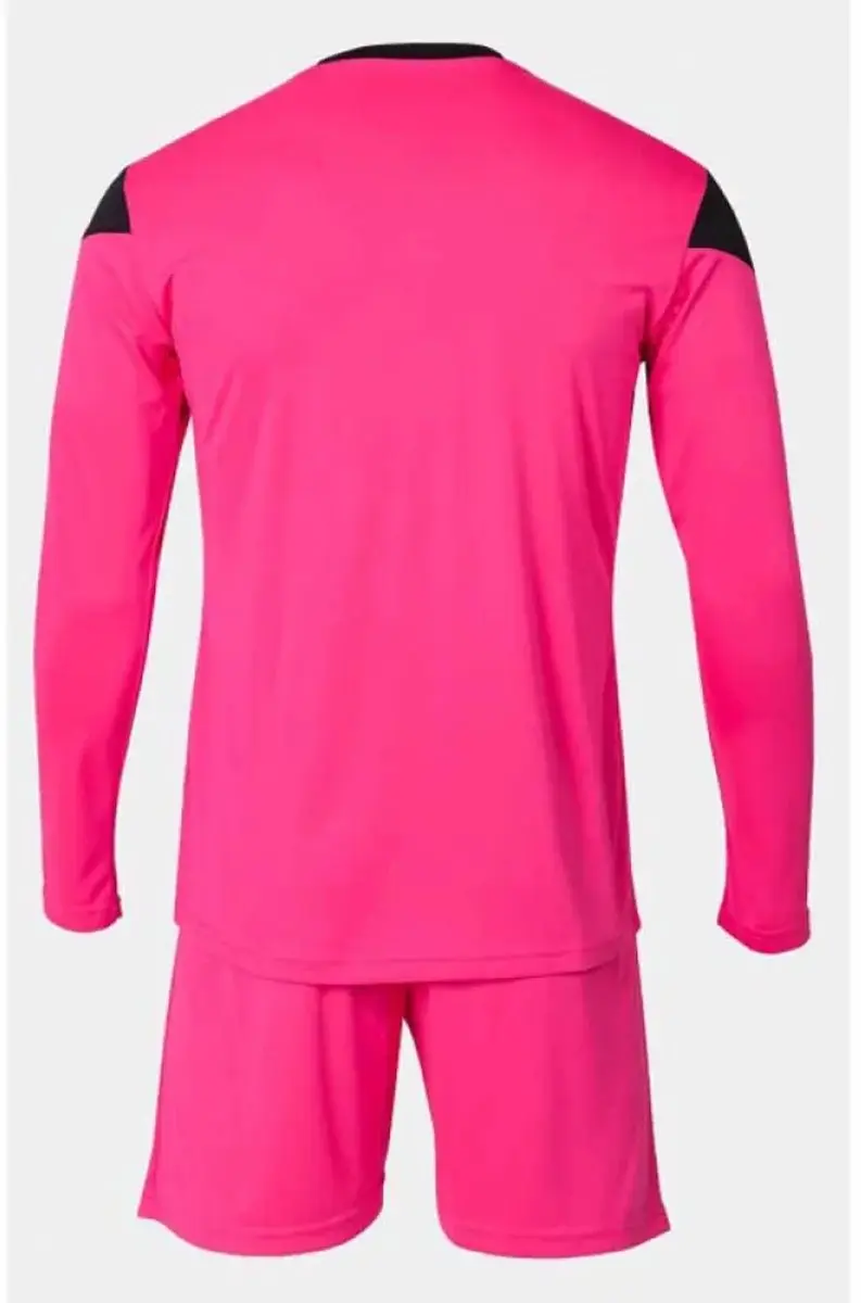 Joma Phoenix Keeperset Heren - Fluo Roze / Zwart | Maat: M - afbeelding 3 van 5