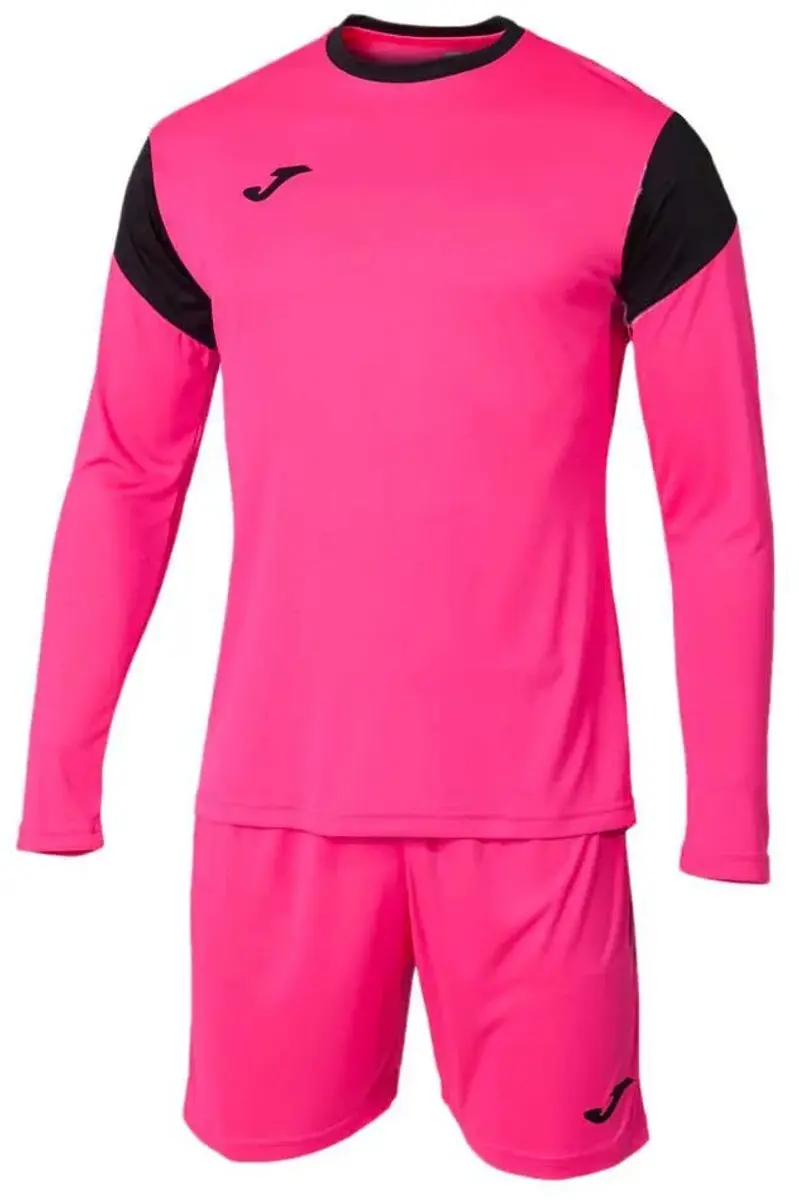 Joma Phoenix Keeperset Heren - Fluo Roze / Zwart | Maat: M - afbeelding 5 van 5