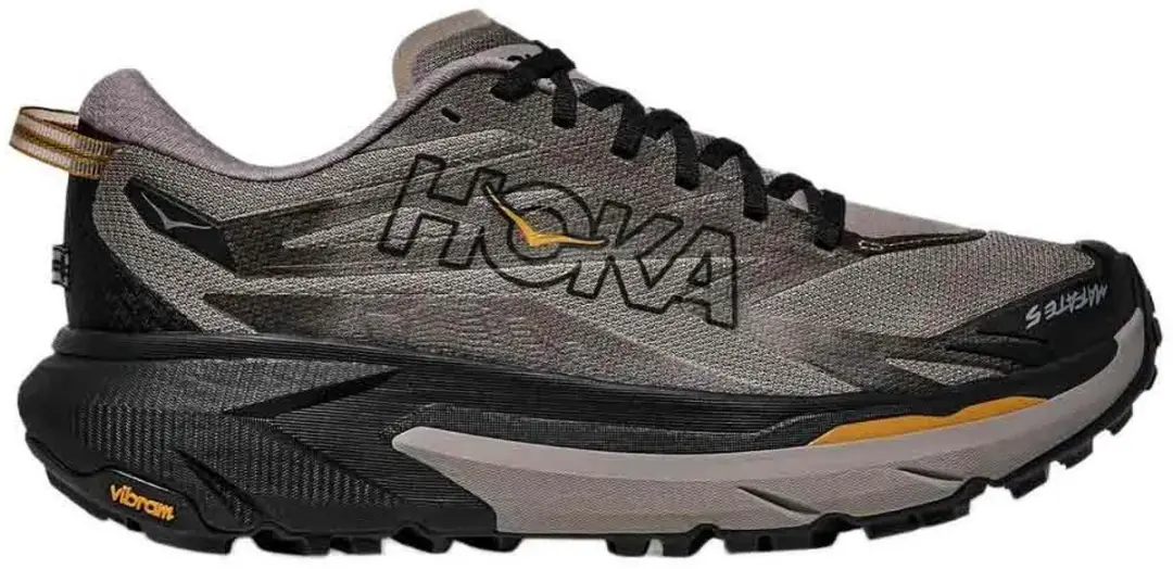 Hoka Mafate 5 Trailschoenen Grijs EU 46 2/3 Man