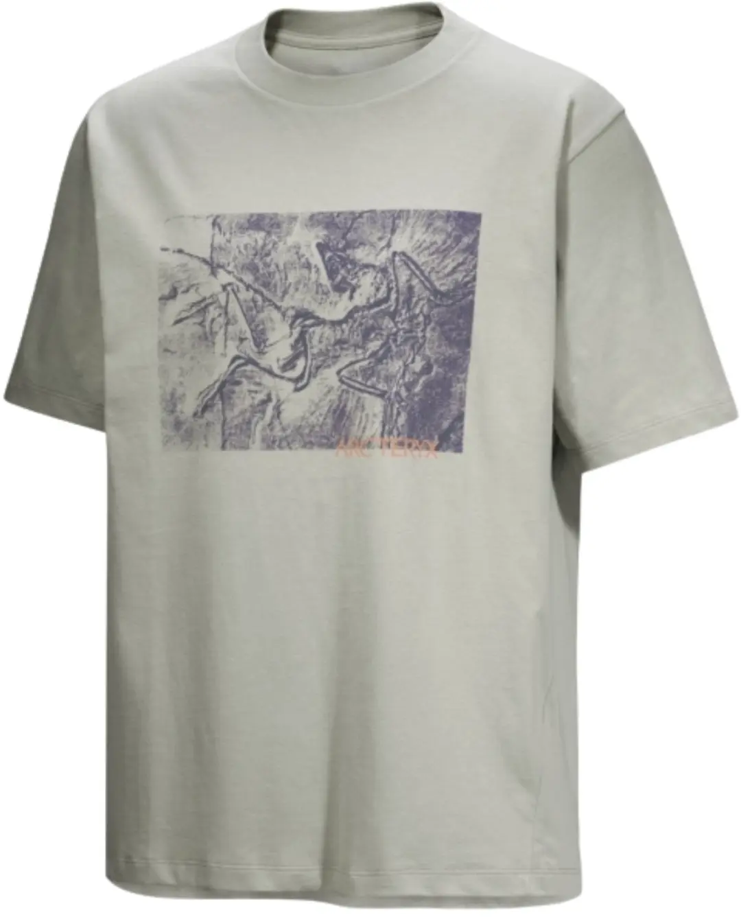 ArcTeryx Mens Kragg Cotton Lithographica SS