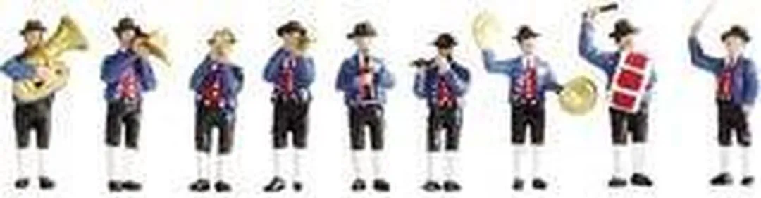 Noch 36580 N Muziekkapel Figuren - Staand