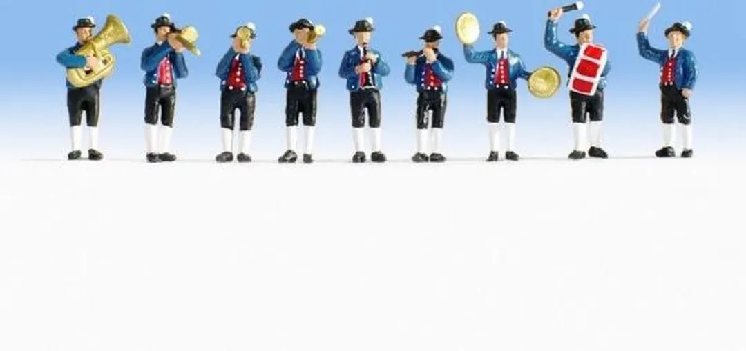Noch 36580 N Muziekkapel Figuren