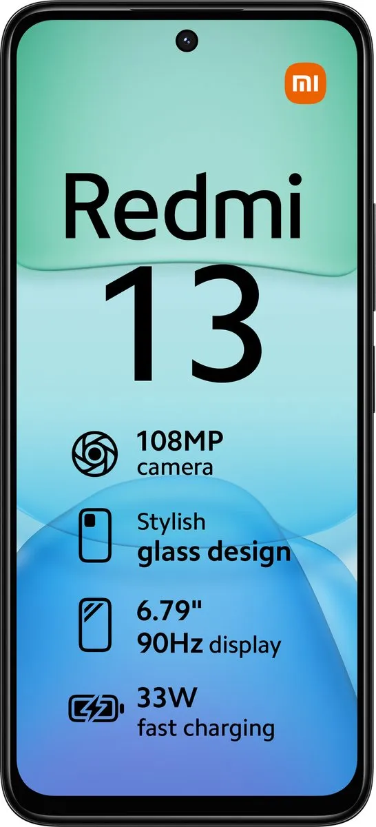 Xiaomi Redmi 13 6GB/128GB - Zwart