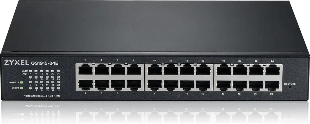 Zyxel GS1915-24E-EU0101F Switch - Zwart - afbeelding 6 van 6