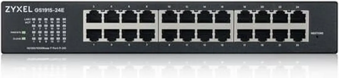 Zyxel GS1915-24E-EU0101F Switch - Zwart - afbeelding 5 van 6