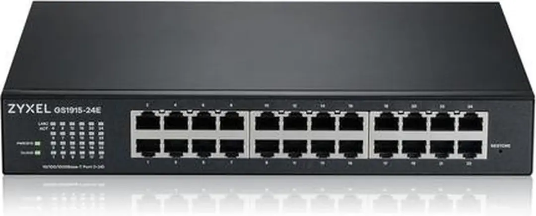 Zyxel GS1915-24E-EU0101F Switch - Zwart - afbeelding 4 van 6