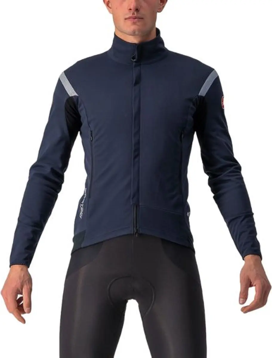 Castelli Perfetto RoS 2 Fietsjas - Light Black/Black Reflex - afbeelding 6 van 6
