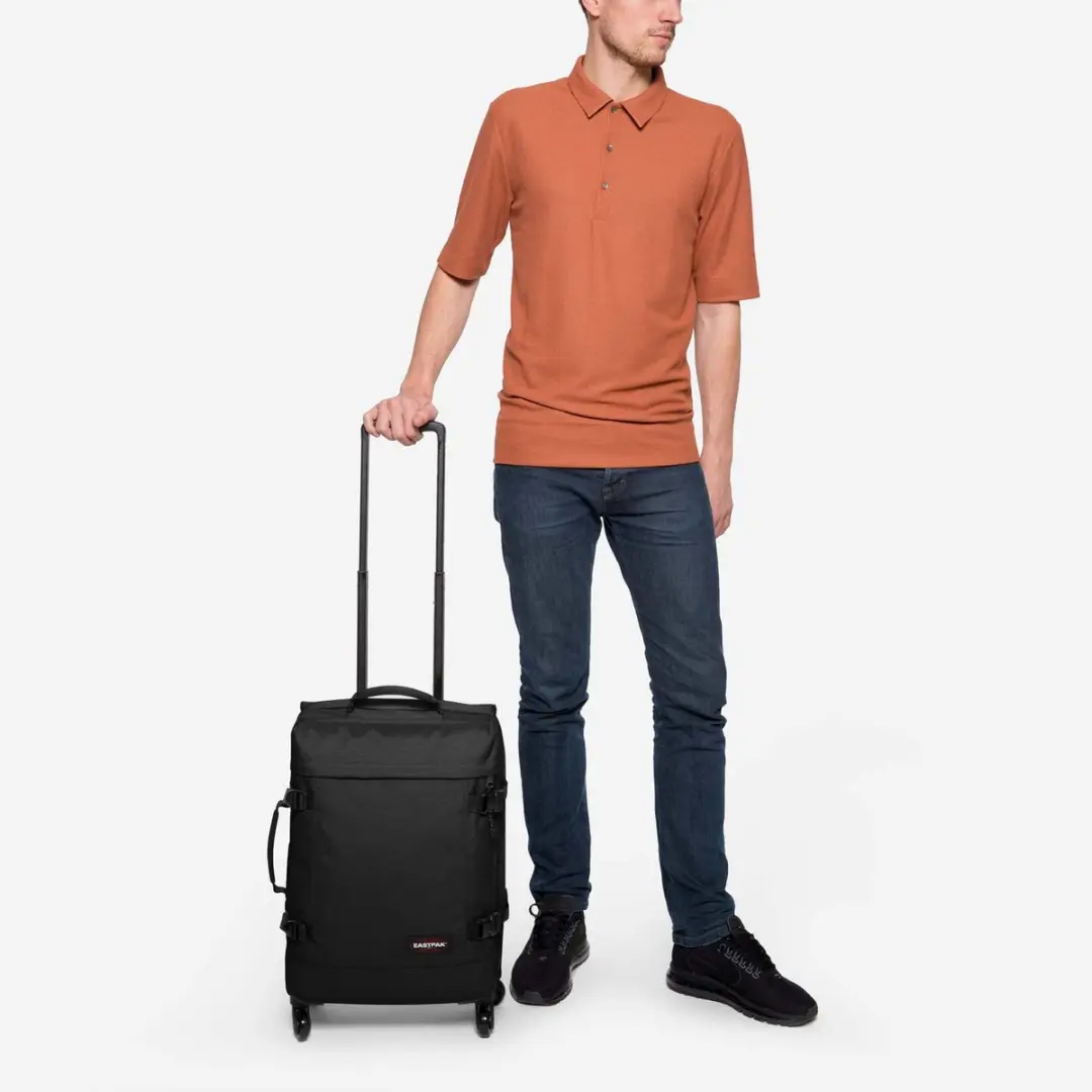 Eastpak Trans4 S Reiskoffer 44L - Zwart - afbeelding 2 van 6