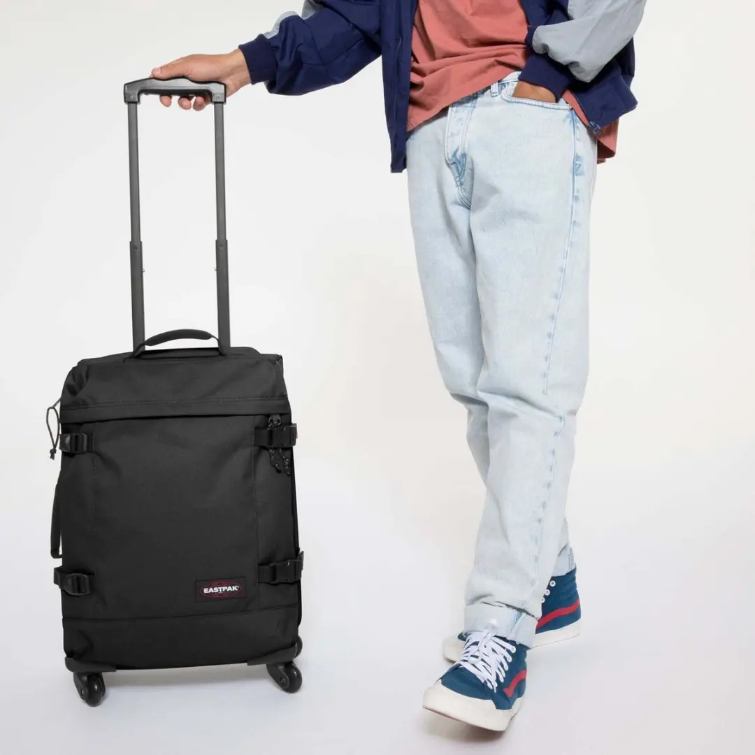 Eastpak Trans4 S Reiskoffer 44L - Zwart - afbeelding 4 van 6