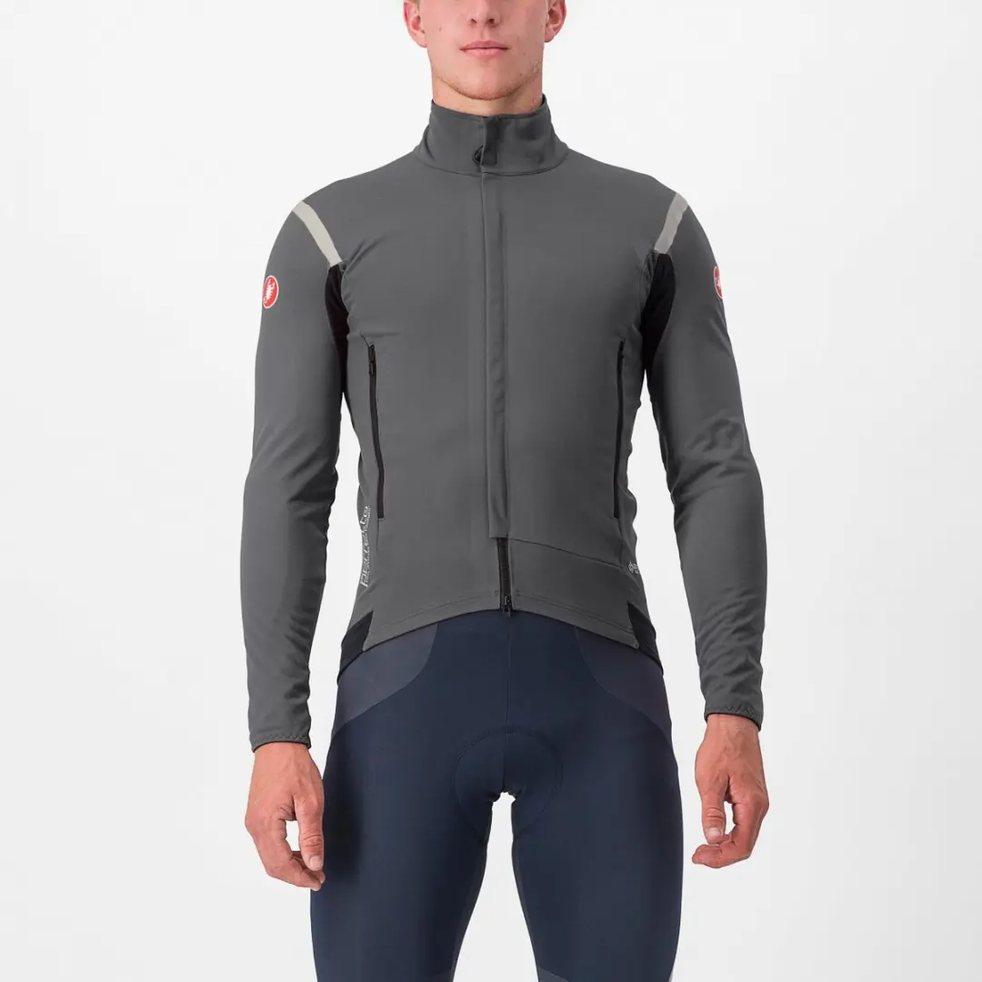 Castelli PERFETTO RoS 2 fietsjas URBAN GRAY/SILVER REFLEX