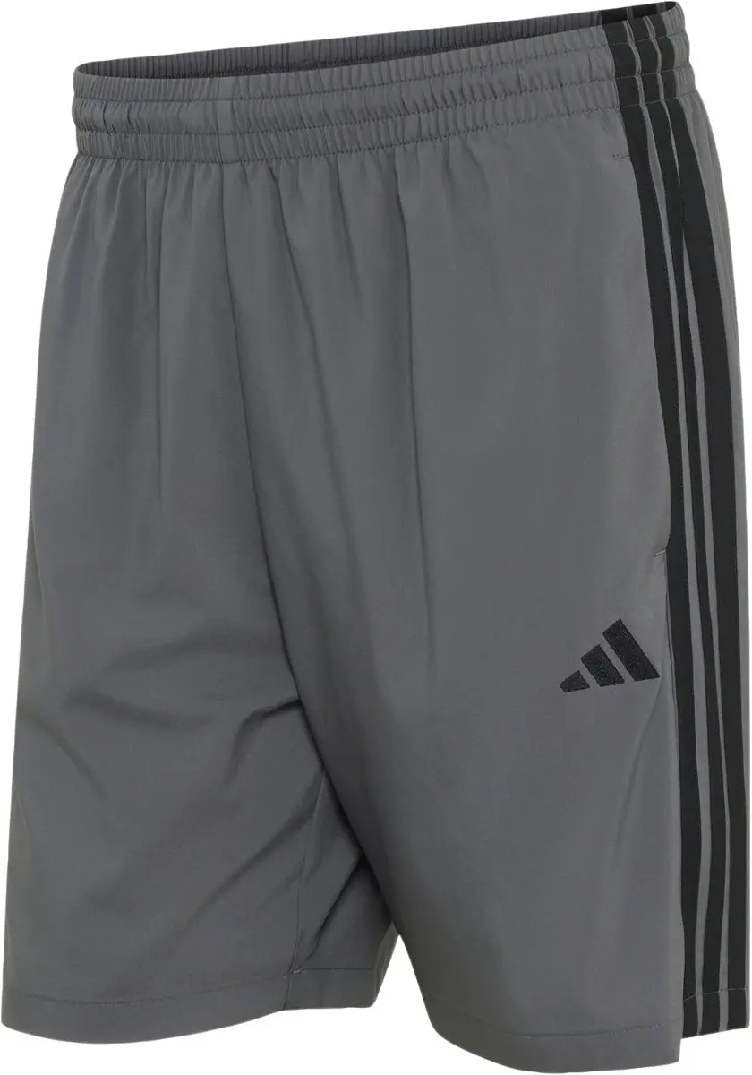 adidas Basic 3-Stripes Chelsea Lichte Woven Short - Grijs - afbeelding 6 van 6