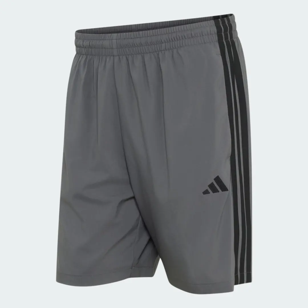 adidas Basic 3-Stripes Chelsea Lichte Woven Short - Grijs - afbeelding 2 van 6