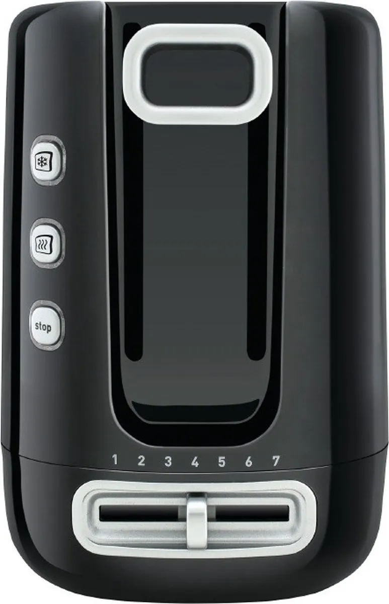 Tefal TL365ETR Broodrooster - 1000W - Zwart/RVS