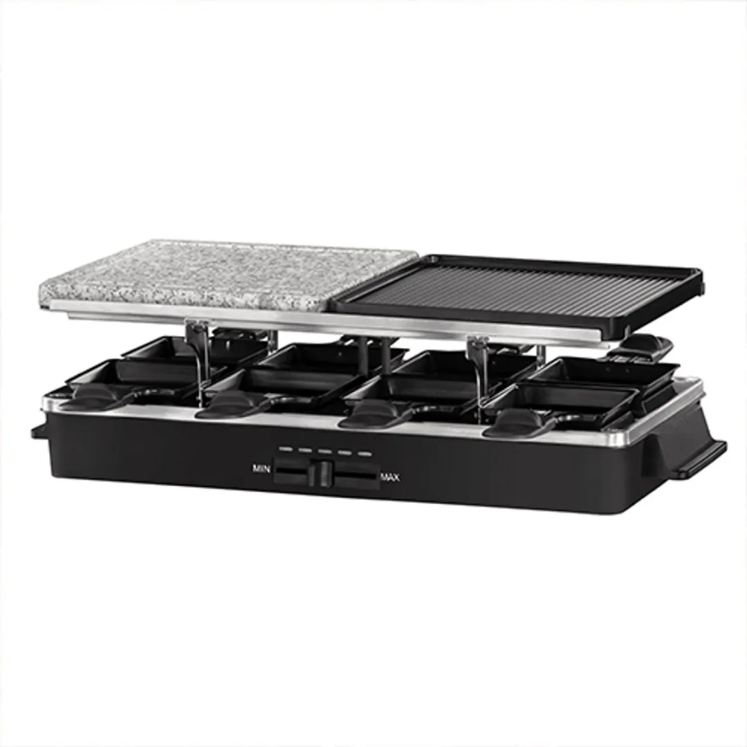 Russell Hobbs Multi Raclette 3-in-1 8 Personen 1400W - Zwart