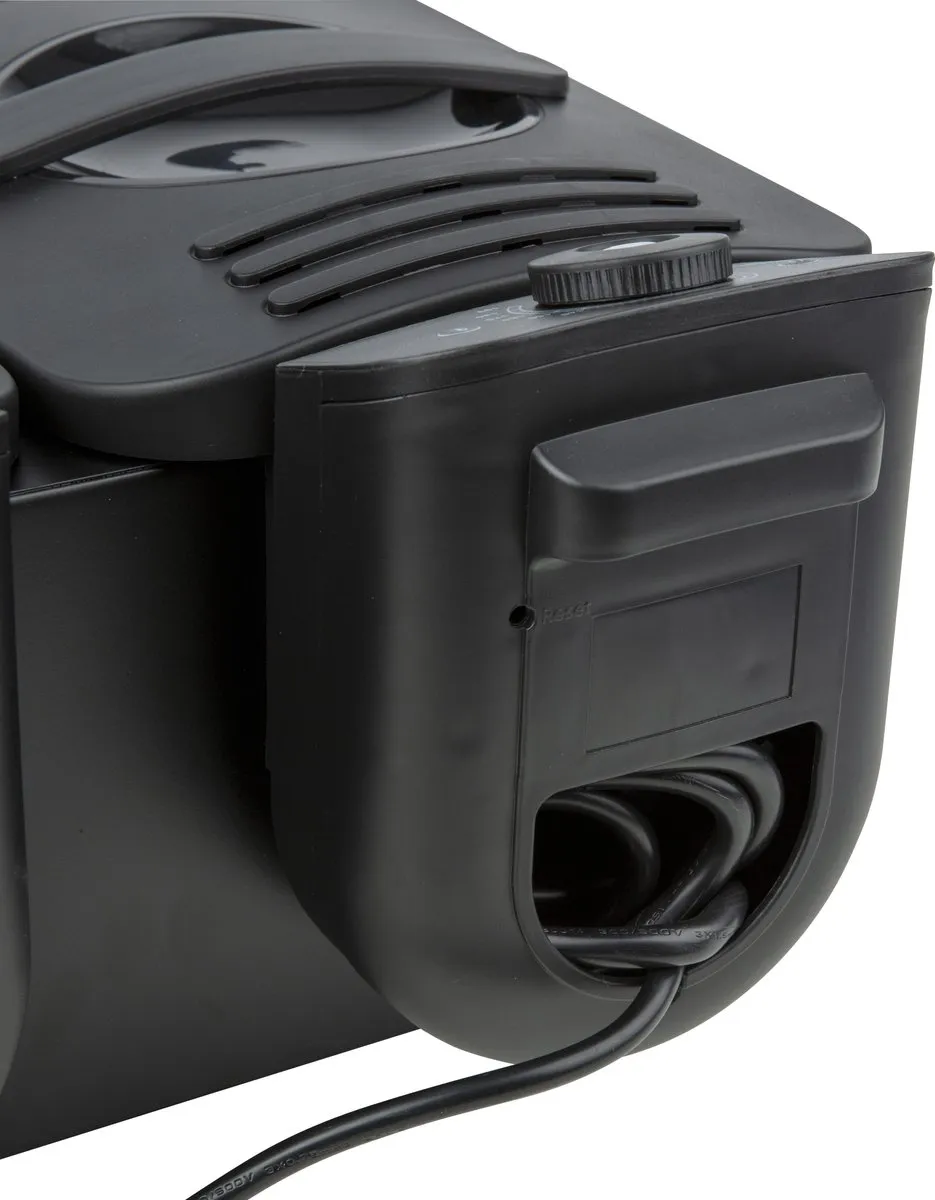 Inventum GF461B Dubbele Frituurpan 2x2,5L - 3600W - Zwart - afbeelding 6 van 6