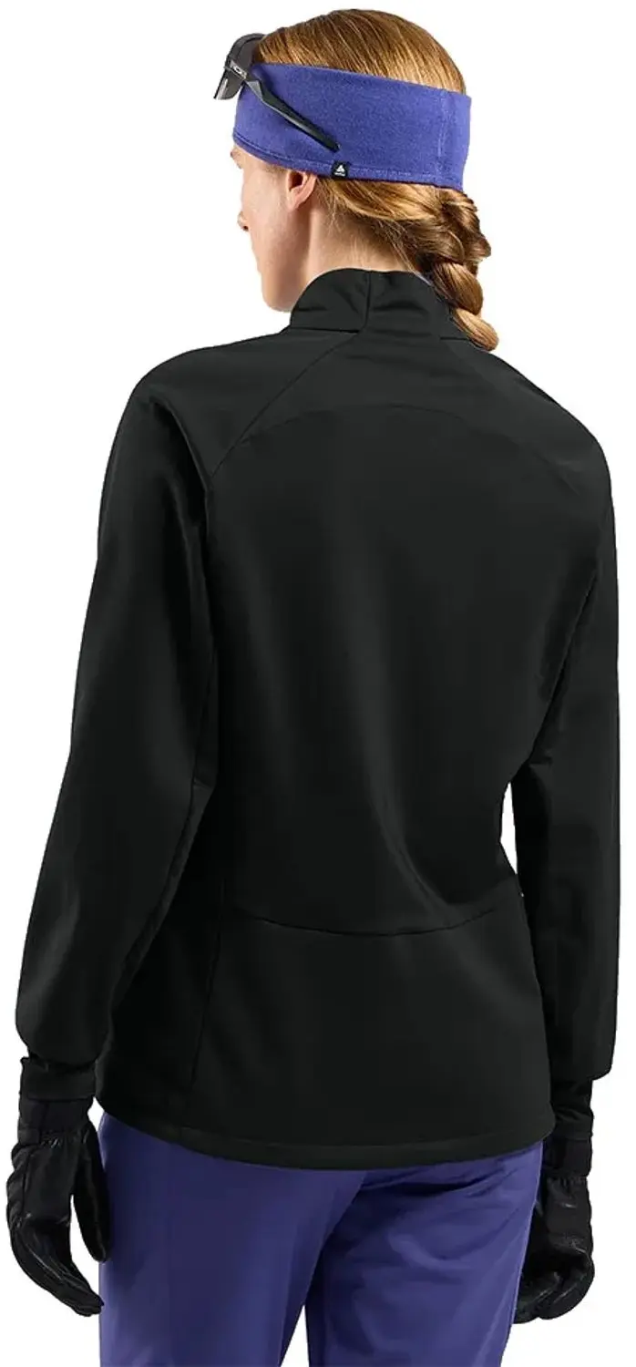 Odlo Essential Warm Jacket Dames - Zwart - XL - afbeelding 3 van 5