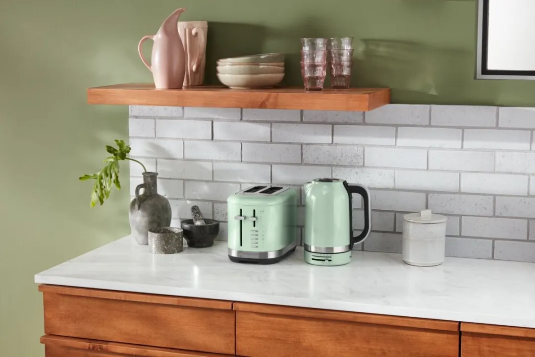 KitchenAid 5KMT2109EPT Broodrooster 2 Sneden - 980W - Groen