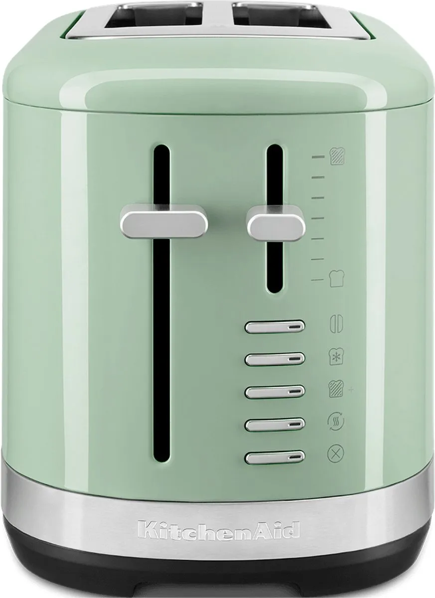 KitchenAid 5KMT2109EPT Broodrooster 2 Sneden - 980W - Groen