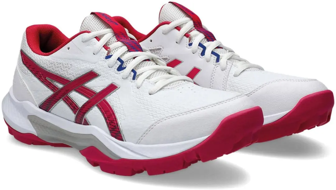 Asics chaussures de hockey Gel-Peake 3 femme white/bright rose
